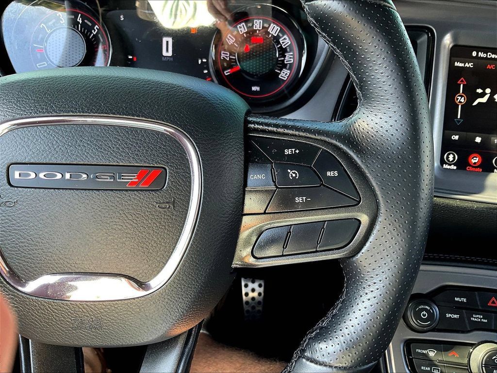 Used 2023 Dodge Challenger R/T w/ Blacktop Package RWD image 15