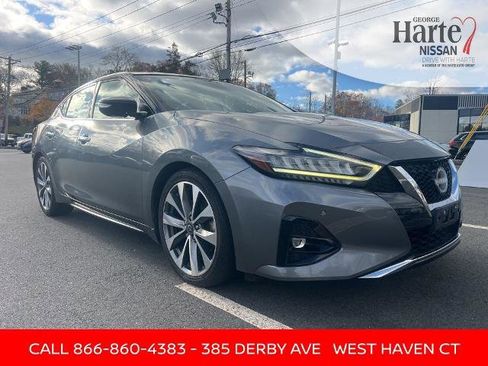 Certified 2023 Nissan Maxima Platinum w/ Sport Mat Group image 7