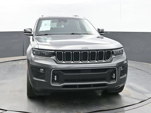 Used 2021 Jeep Grand Cherokee L Overland w/ Luxury Tech Group IV AWD/4WD image 8