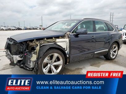 Used 2019 Bentley Bentayga