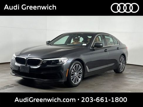 Used 2019 BMW 530i xDrive w/ Premium Package AWD/4WD image 3