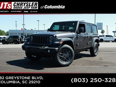 New 2026 Jeep Wrangler Sport S