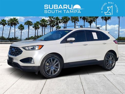 Used 2020 Ford Edge Titanium image 1