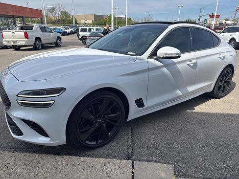 Used 2023 Genesis G70 2.0T w/ Sport Prestige Package image 8