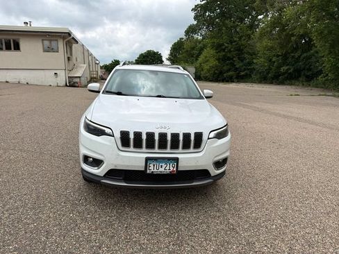 Used 2019 Jeep Cherokee Limited AWD/4WD image 8