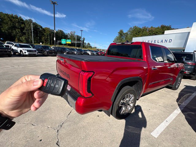 Used 2024 Toyota Tundra 1794 Edition AWD/4WD image 23