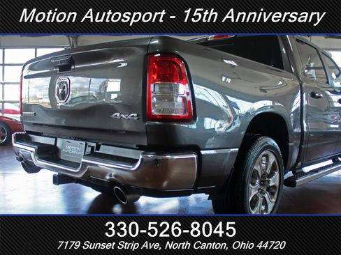 Used 2021 RAM 1500 Big Horn AWD/4WD image 11