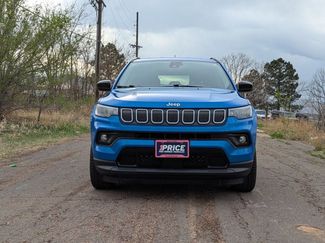 Used 2022 Jeep Compass Latitude video 2