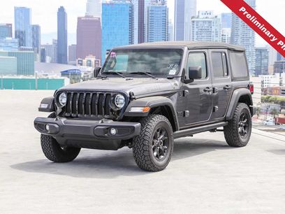Used 2022 Jeep Wrangler Unlimited Sport