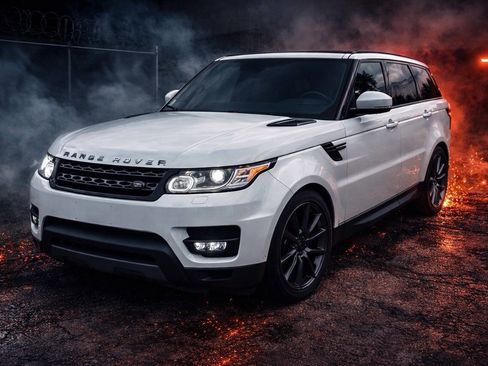 Used 2016 Land Rover Range Rover Sport SE image 1