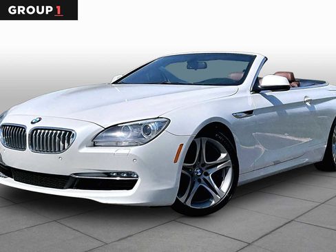 Used 2014 BMW 650i xDrive Convertible AWD/4WD image 1