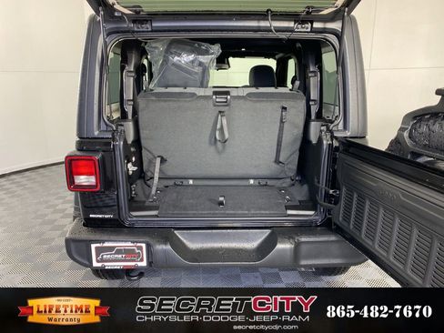New 2026 Jeep Wrangler Sport image 31