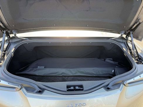 Used 2021 Lexus LC 500 Convertible w/ Touring Package RWD image 28
