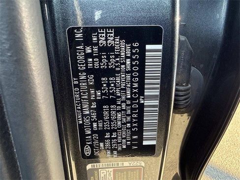 Used 2021 Kia Sorento S w/ Panoramic Sunroof Package image 30