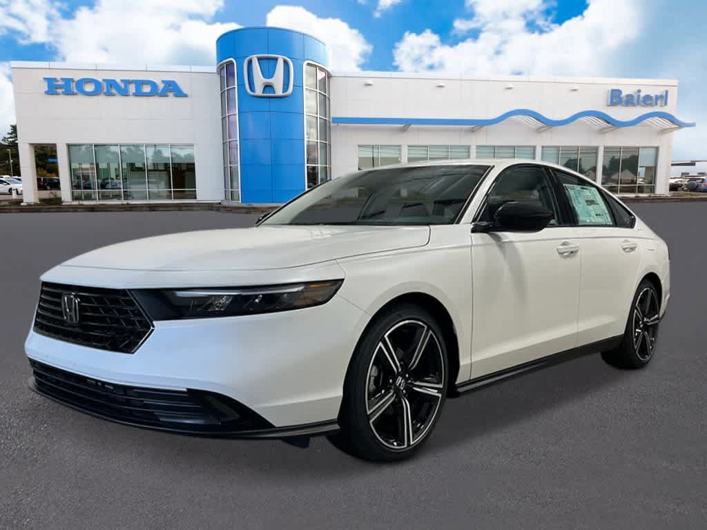 New 2026 Honda Accord SE image 1