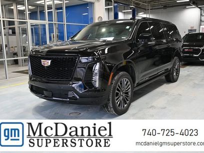 Used 2025 Cadillac Escalade ESV Sport Platinum w/ LPO, Floor Liner Package