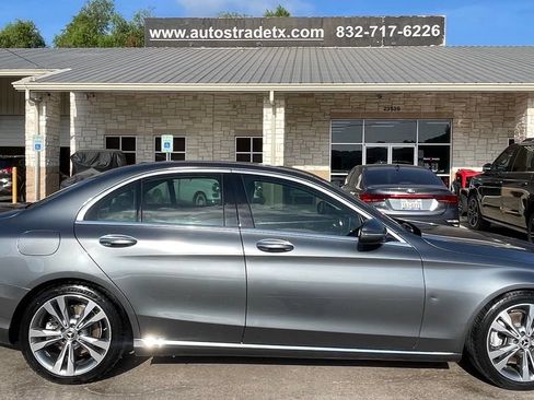 Used 2017 Mercedes-Benz C 300 Sedan w/ Premium 1 Package image 3