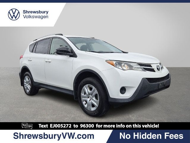 Used 2014 Toyota RAV4 LE AWD/4WD image 1