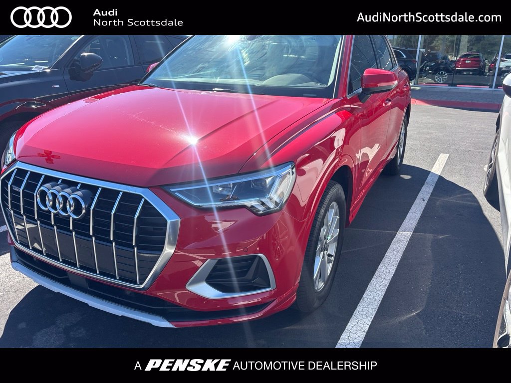 Certified 2024 Audi Q3 2.0T Premium Plus AWD/4WD image 1
