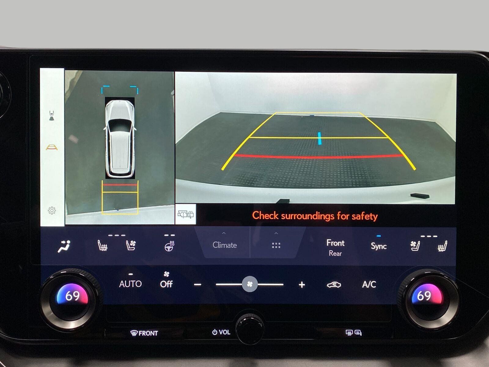 New 2026 Lexus TX 350 AWD w/ Technology Package image 25