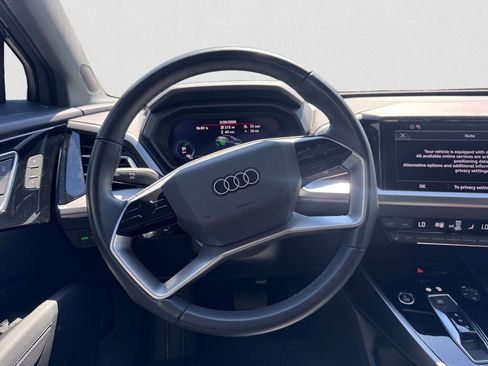 Used 2024 Audi Q4 e-tron Premium Plus w/ Premium Plus RWD image 12