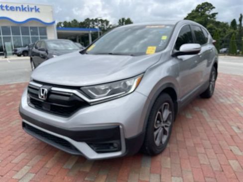 Used 2021 Honda CR-V EX image 1