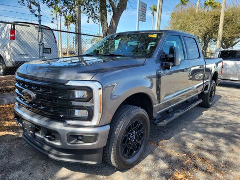 Used 2024 Ford F250 XLT w/ Black Appearance Package image 1