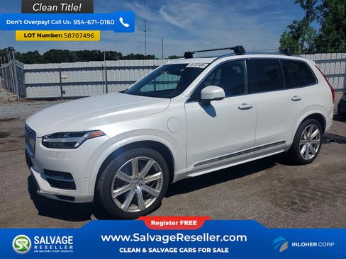 Used 2017 Volvo XC90 T8 Inscription w/ Vision Package AWD/4WD image 1