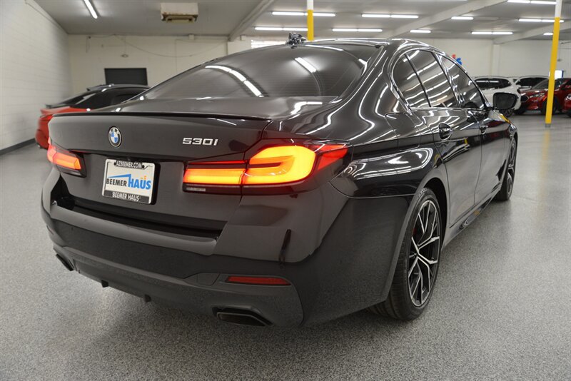 Used 2023 BMW 530i w/ M Sport Package RWD image 49