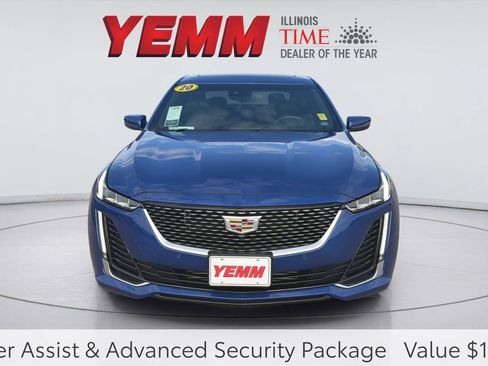 Used 2020 Cadillac CT5 Premium Luxury w/ Parking Package AWD/4WD image 3