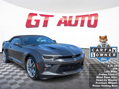Used 2016 Chevrolet Camaro SS