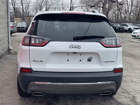 Used 2020 Jeep Cherokee Limited w/ Technology Group image 25