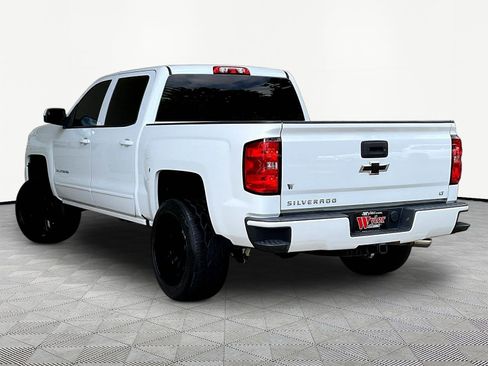 Used 2018 Chevrolet Silverado 1500 LT w/ All Star Edition AWD/4WD image 4