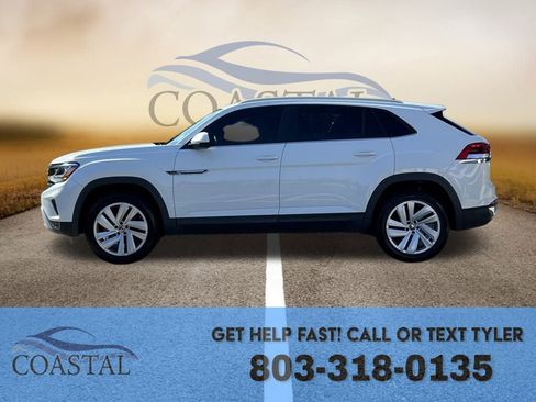 Used 2021 Volkswagen Atlas Cross Sport SE image 18