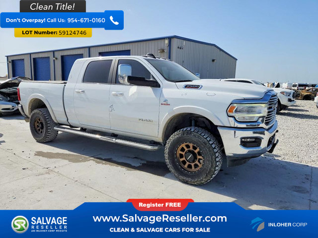 Used 2020 RAM 2500 Laramie AWD/4WD image 5