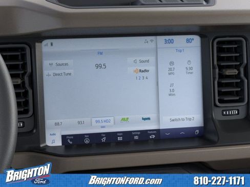 Used 2026 Ford Bronco Big Bend AWD/4WD image 15