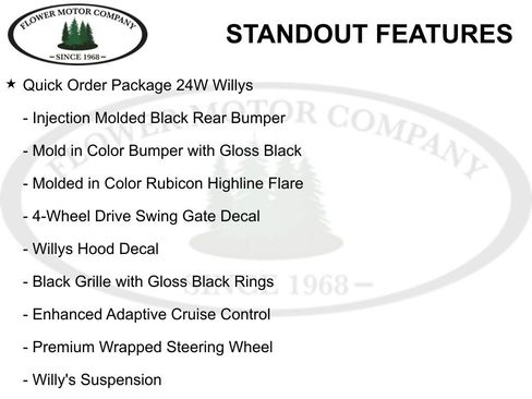 New 2026 Jeep Wrangler Willys image 27