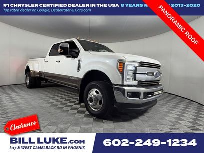 Used 2017 Ford F350 King Ranch w/ King Ranch Ultimate Package
