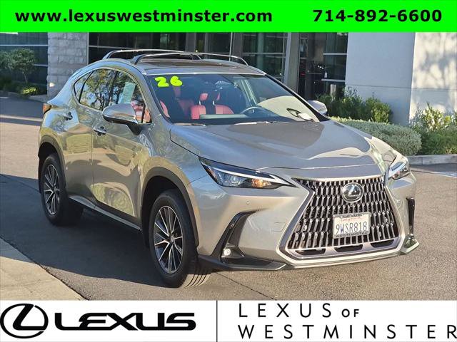 Certified 2026 Lexus NX 350h AWD w/ Accessory Package (2T) image 3