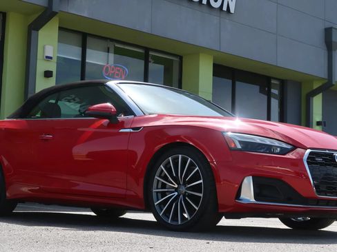 Used 2020 Audi A5 2.0T Premium Plus w/ Premium Plus AWD/4WD image 6