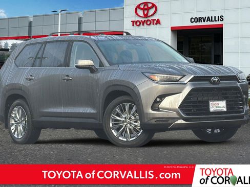 New 2026 Toyota Grand Highlander Platinum image 1