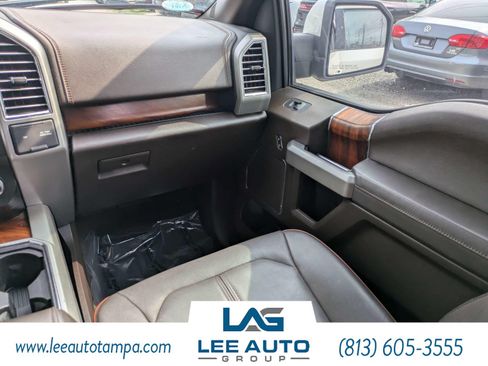 Used 2015 Ford F150 King Ranch w/ Equipment Group 601A Luxury AWD/4WD image 16