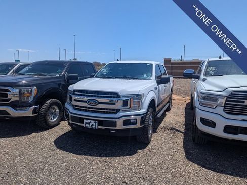 Used 2020 Ford F150 XLT w/ Equipment Group 302A Luxury AWD/4WD image 2