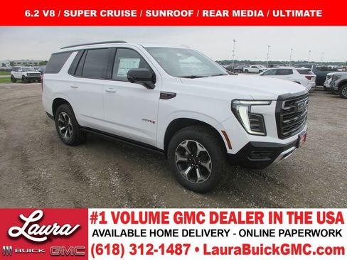 New 2026 GMC Yukon AT4 Ultimate w/ LPO, Floor Liner Package AWD/4WD image 1