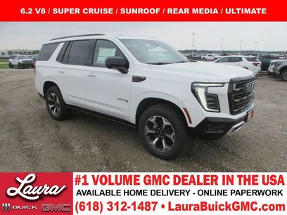 New 2026 GMC Yukon AT4 Ultimate w/ LPO, Floor Liner Package