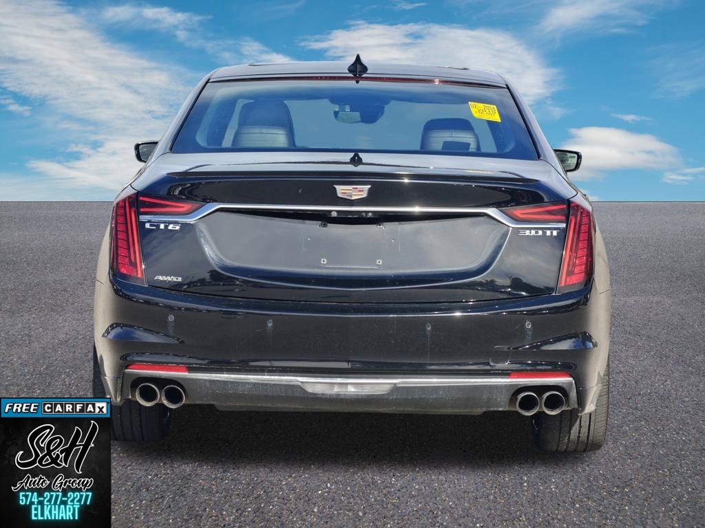 Used 2019 Cadillac CT6 Sport w/ Super Cruise Package AWD/4WD image 18