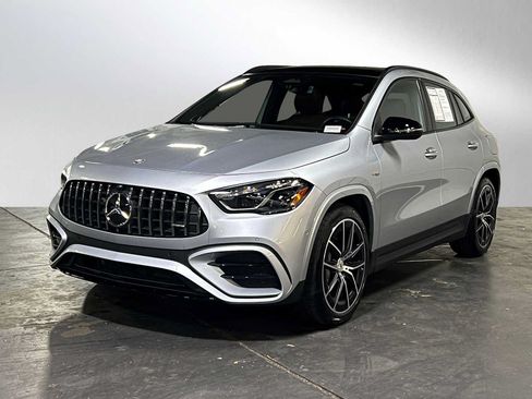 Certified 2026 Mercedes-Benz GLA 35 AMG 4MATIC image 7