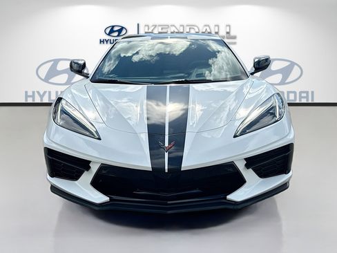 Used 2022 Chevrolet Corvette Stingray Premium Cpe w/ Z51 Performance Package image 2