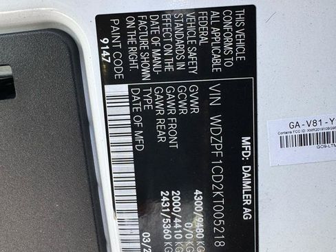 Used 2019 Mercedes-Benz Sprinter 2500 image 32