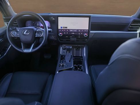Used 2025 Lexus GX 550 w/ Accessory Package (2T) AWD/4WD image 27